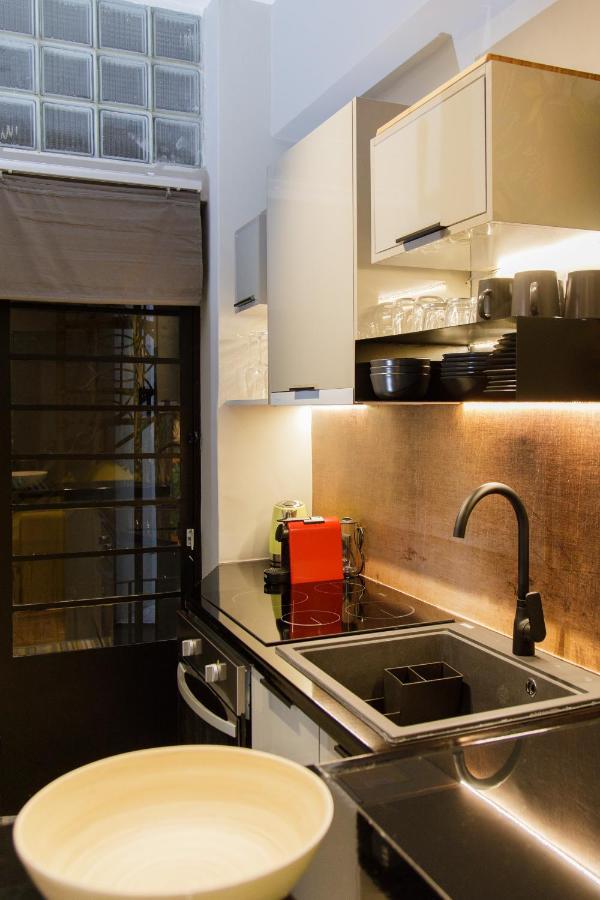 Soho Apartments Athen Eksteriør bilde