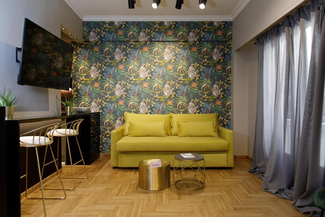 Soho Apartments Athen Eksteriør bilde